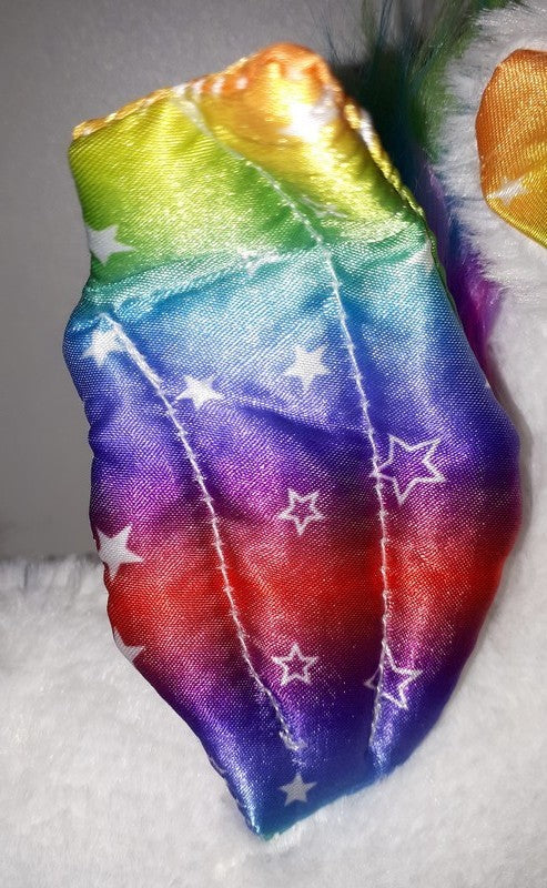 PELUCHE LICORNE AILE AEC 21CM 3C (MJ5220) 6/60