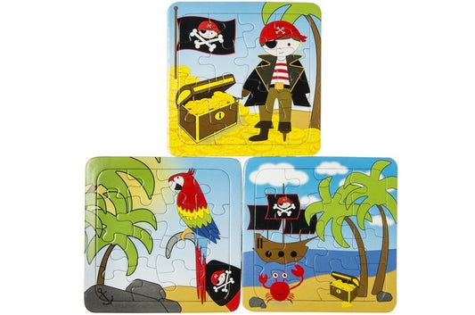 PUZZLE PIRATE 14CM (LG7356) 50/600