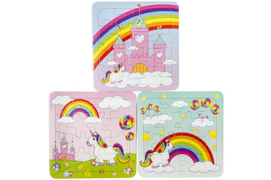 PUZZLE LICORNE 16 PCS (LG7358) 12/50/600