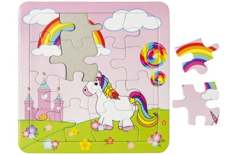 PUZZLE LICORNE 16 PCS (LG7358) 12/50/600