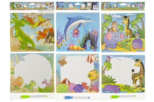 PUZZLE ET TABLEAU BLANC (LG7380) 12/144