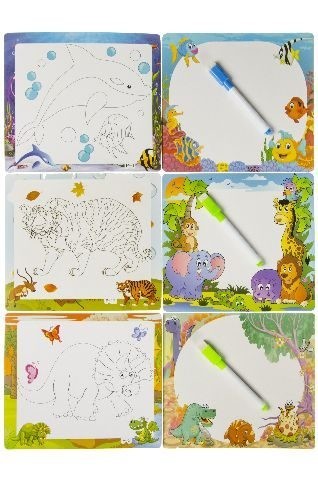 PUZZLE ET TABLEAU BLANC (LG7380) 12/144