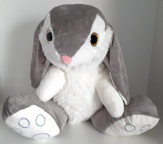 GROSSE PELUCHE LAPIN 55 CM (MJ8856)