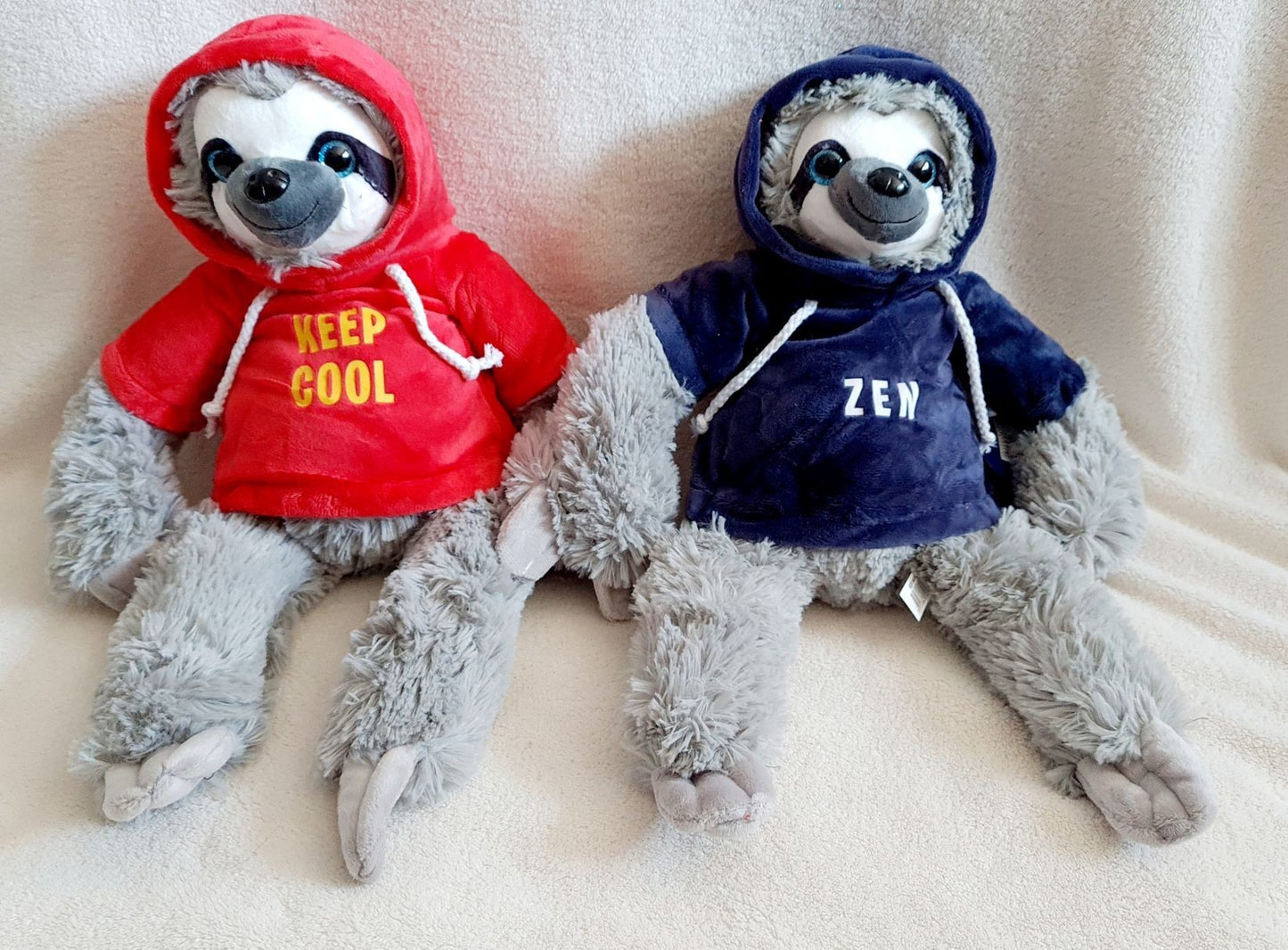PELUCHE PARESSEUX T SHIRT 42CM 3C (MJ50019) 6/60