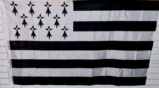 DRAPEAU BRETON 150 X 90 CM (CADRAPBZH)