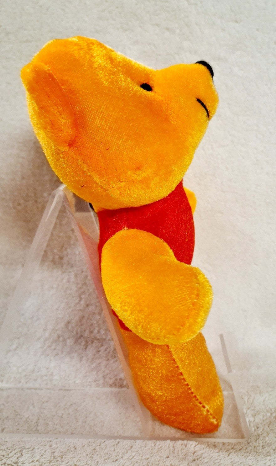 PELUCHE OURS JAUNE 20CM X12PCS (MJ30325) 12/180