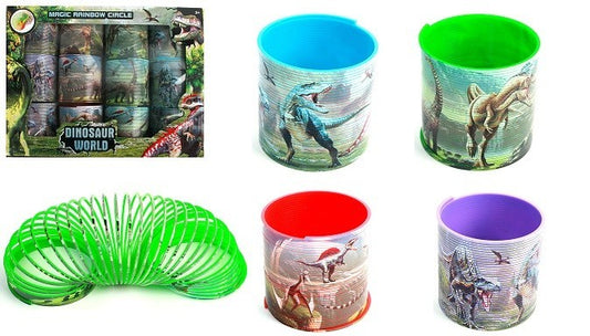 RESSORT DINOSAURE X12PCS (BG50033)