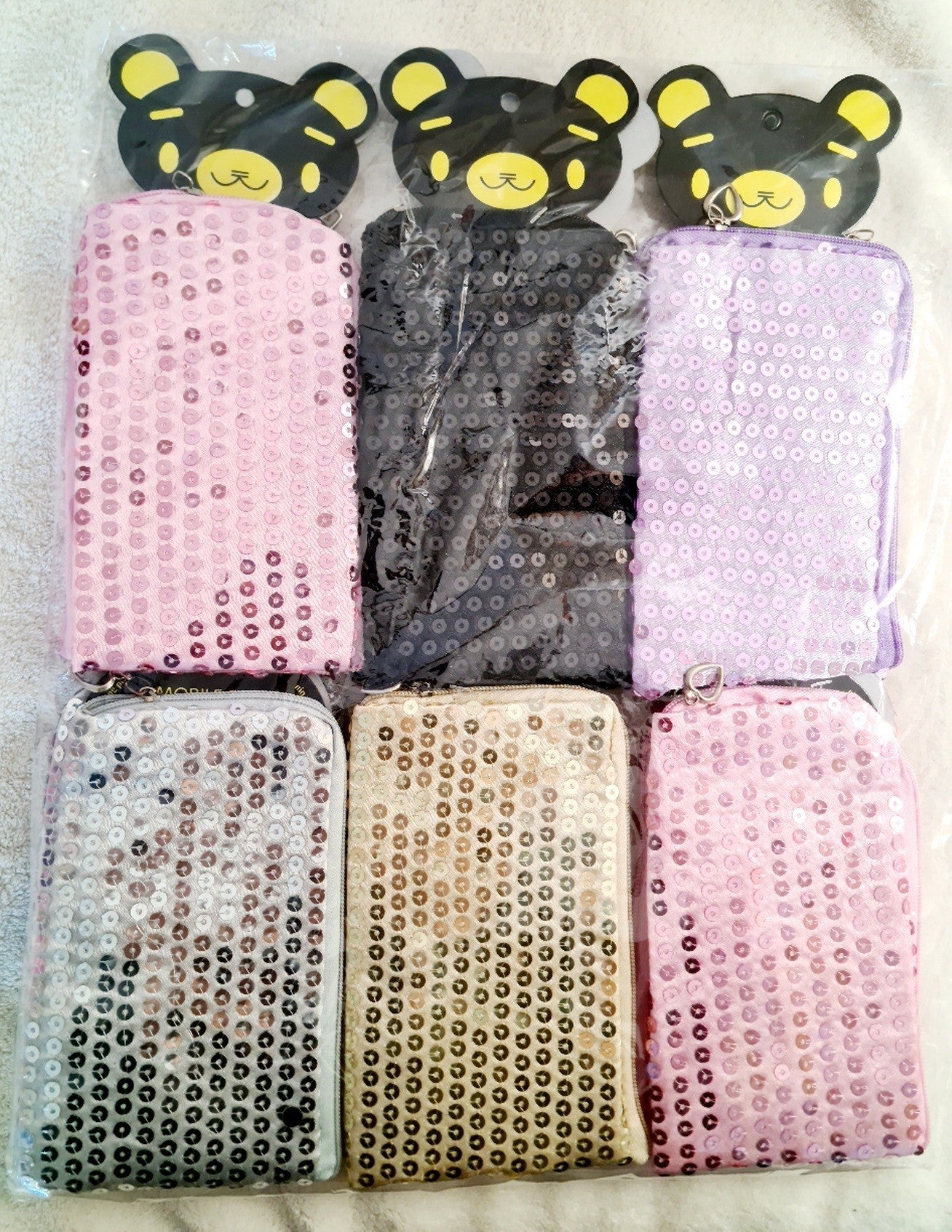 POCHETTE PAILLETTE X12PCS (LG9503)