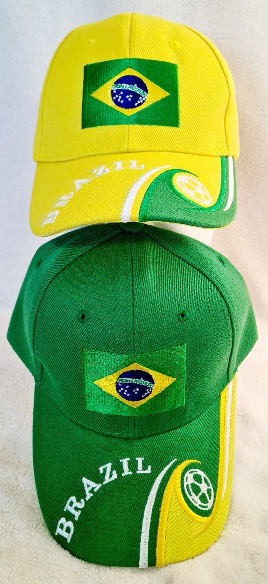 CASQUETTE BRESIL (CACASBR) 12