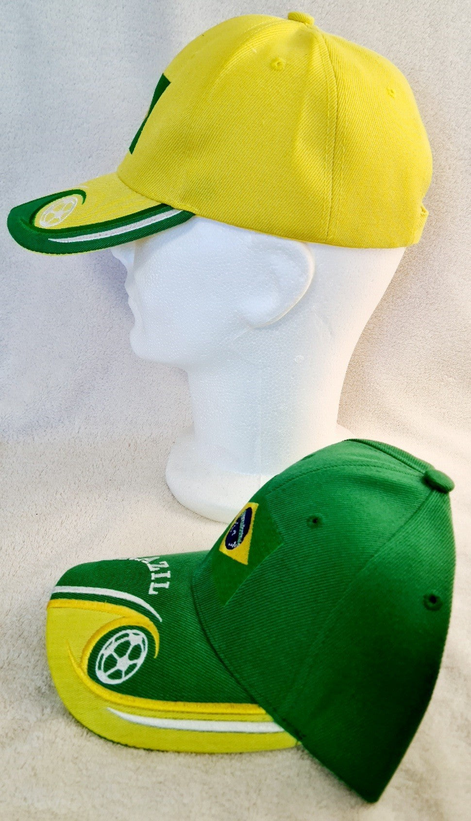 Chapeau drapeau du Brésil Casquettes pour homme femme drapeau du Brésil Casquette de baseball Trucker Dad Hat, blanc, taille unique Chapeau drapeau du Brésil Casquettes pour homme femme drapeau du Brésil Casquette de baseball Trucker Dad Hat, blanc, taille unique