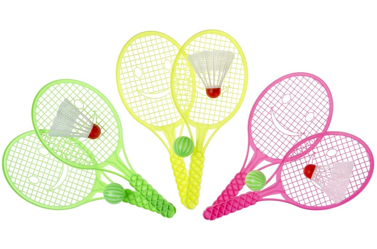 SET RAQUETTE DE TENNIS X12PCS (LG5101) 288