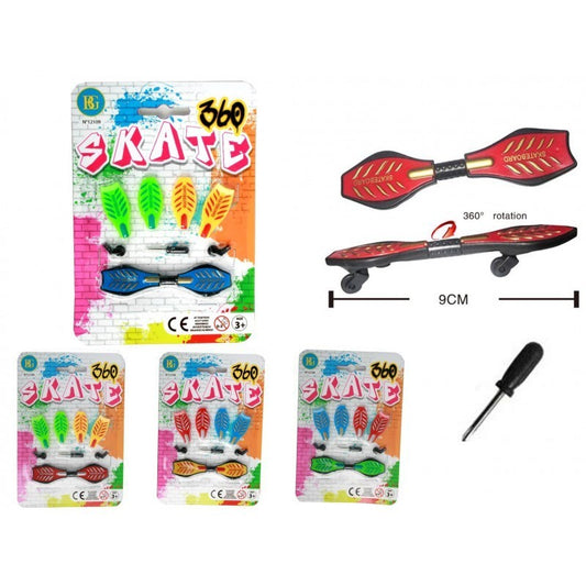 SKATEBOARD 9 CM (BG12109) 24/720