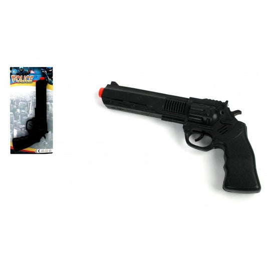 PISTOLET BRUITEUR NOIR 26CM (BG26304) 24/192