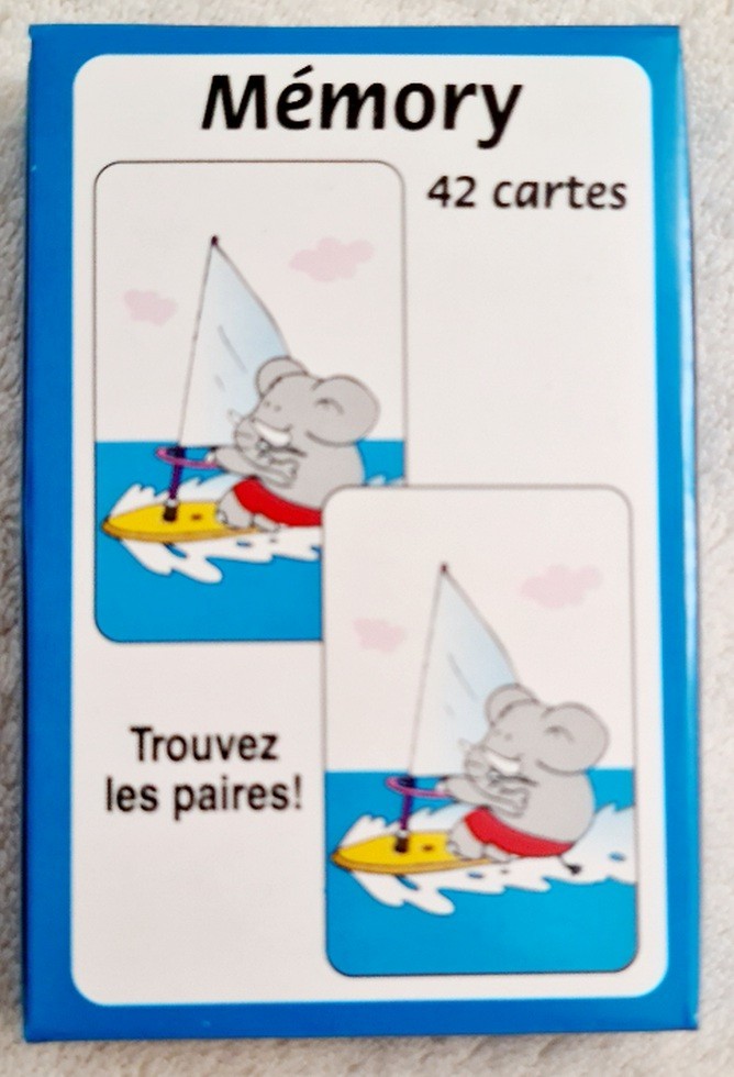 JEU DE MEMORY (CO1358 2)