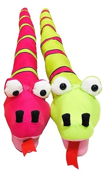 GROSSE PELUCHE SERPENT FLUO 250 CM (MJ9952)