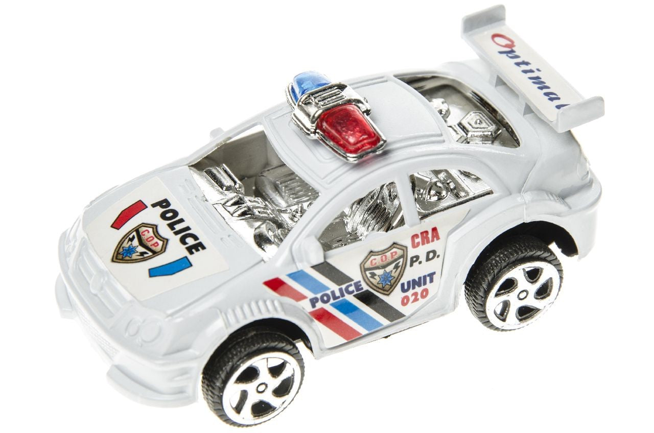 VOITURE POLICE 8CM X12PCS (LG3273) 960/480