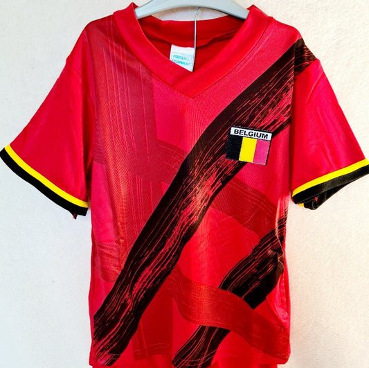 MAILLOT FOOT ADULTE BELGIQUE (CAMFBE) 12