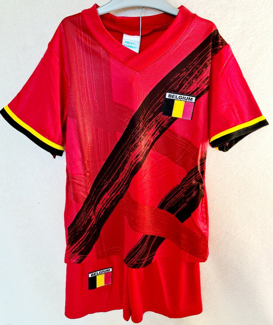 MAILLOT ET SHORT ENFANT BELGIQUE (CAMSEBE)