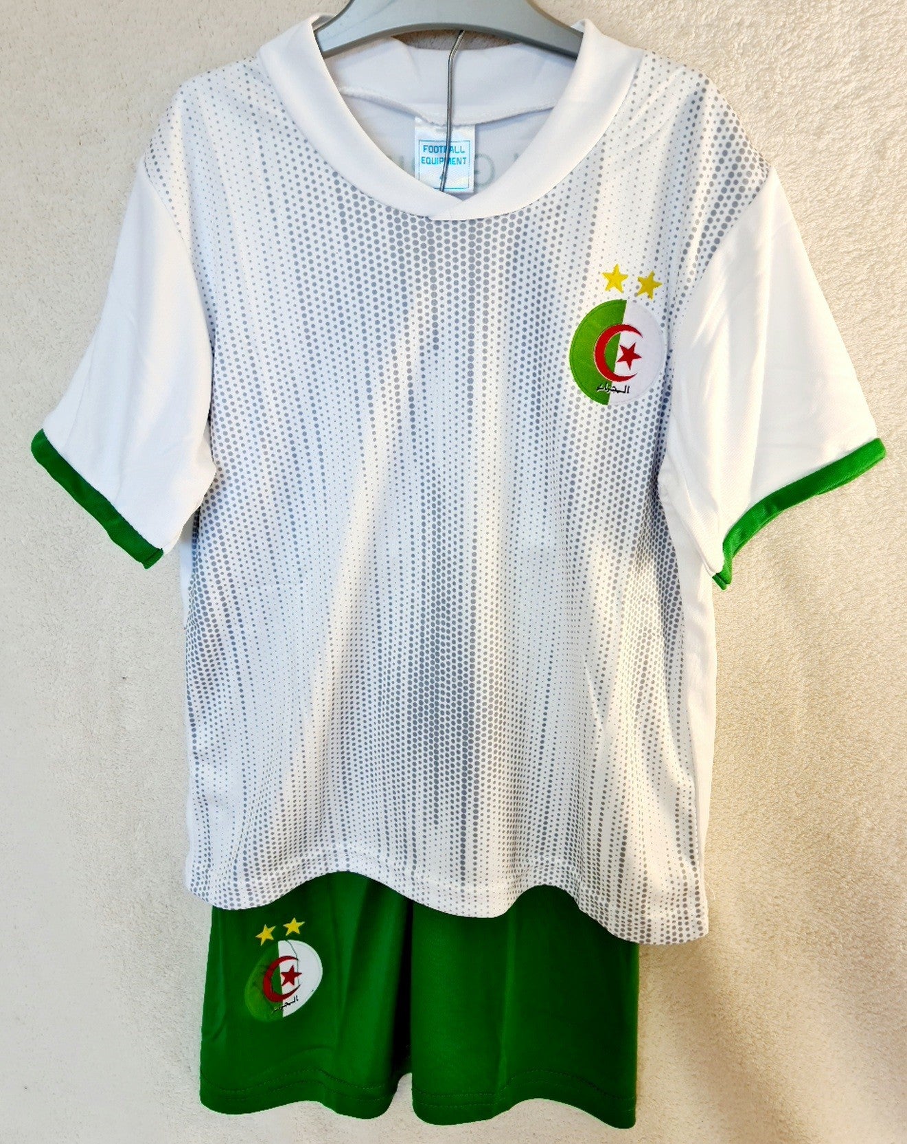 MAILLOT ET SHORT ENFANT ALGERIE (CAMSEAL)