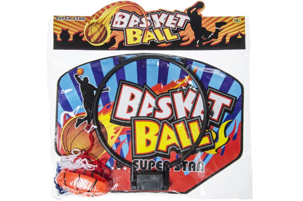 PANIER DE BASKET ET BALLON (LG7254) 192/96