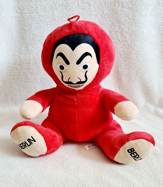 PELUCHE BONHOMME ROUGE 25 CM (MJ40027B) 6