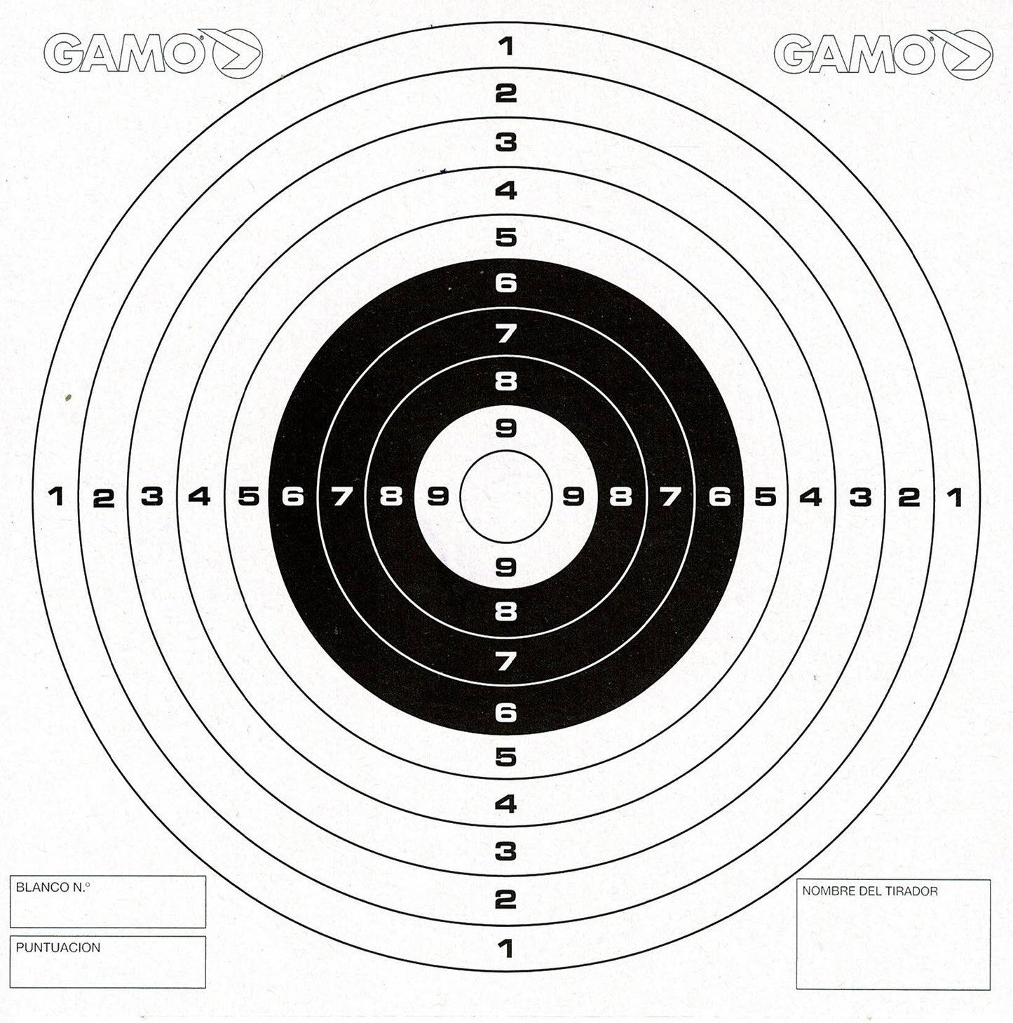 CIBLE 14X14 100PCS (SIMG5100)