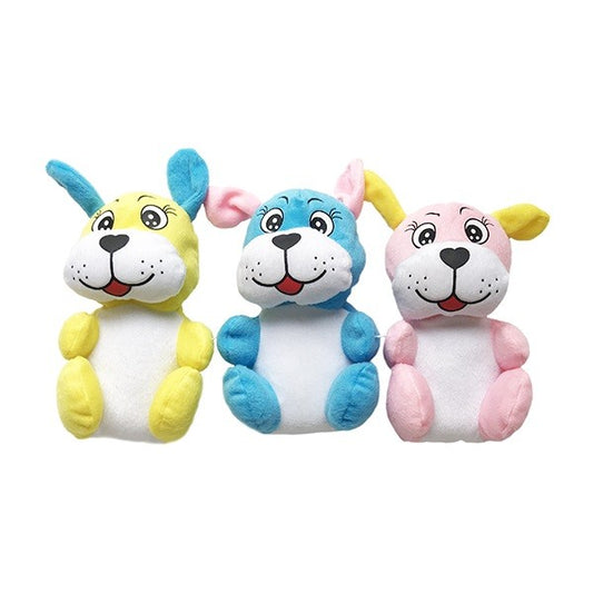 PELUCHE CHIEN 18 CM X12PCS (MJ30264) 156