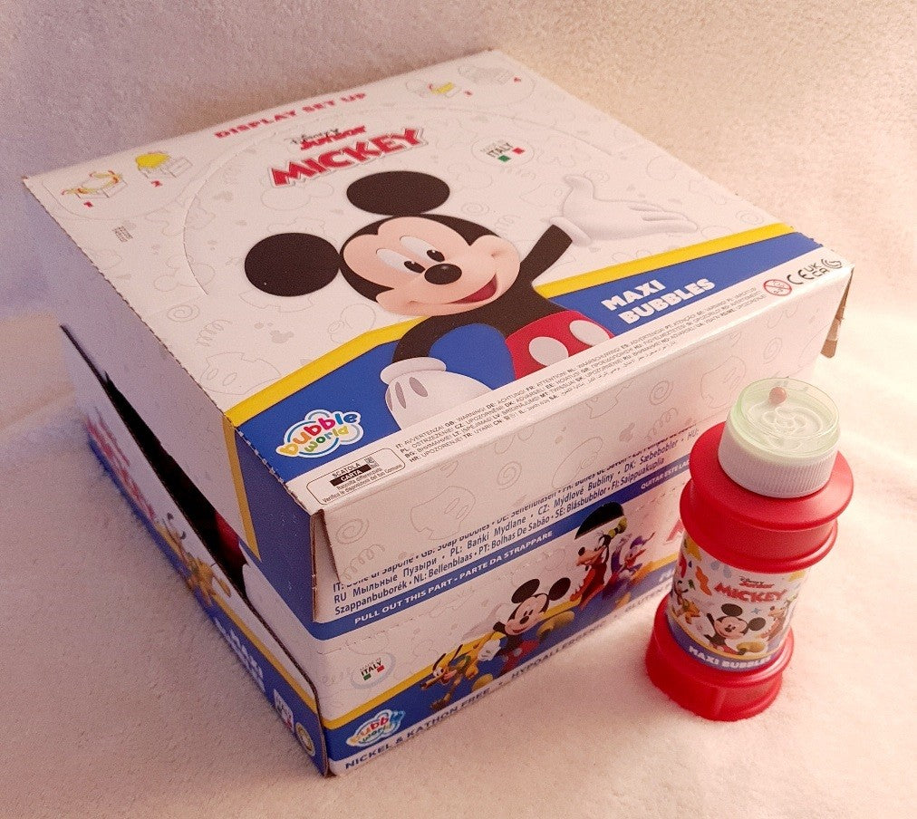 BULLES MAXI MICKEY 175 ML X16PCS (CO984201)