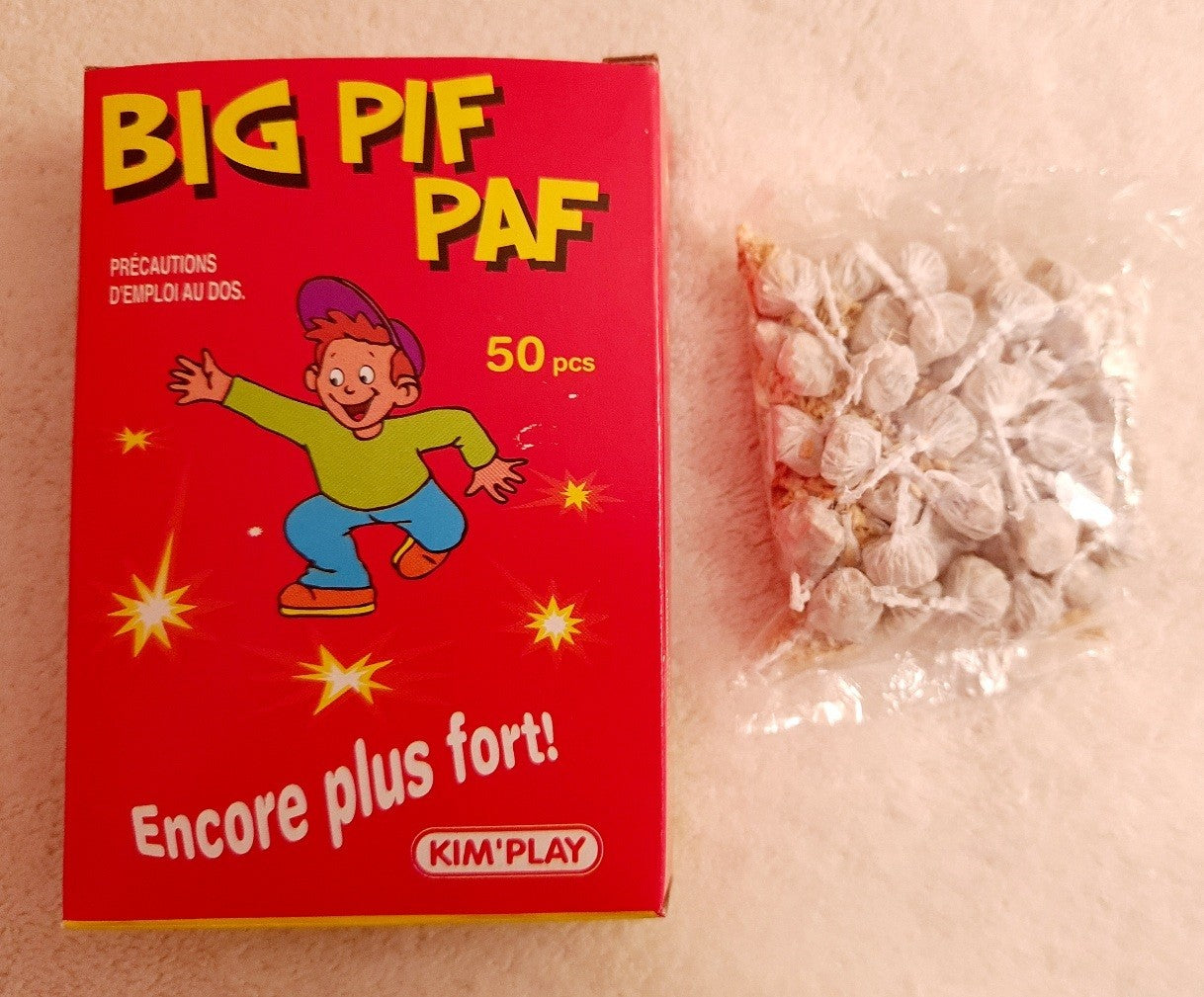 PETARD BIG CLAC DOIGT 48 PCS (CO862)