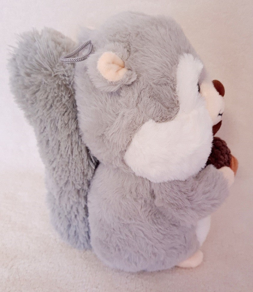 PELUCHE ECUREUIL 21 CM (MJ40171)