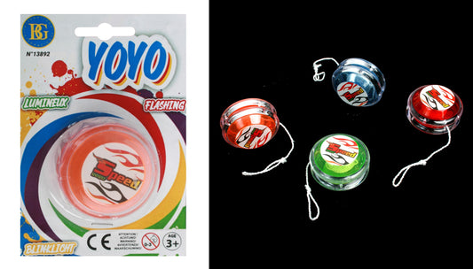 YOYO LUMINEUX 5,5 CM (BG13892) 360/24