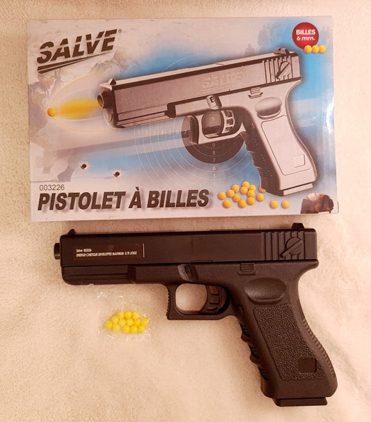 ARME PISTOLET BILLES 22CM