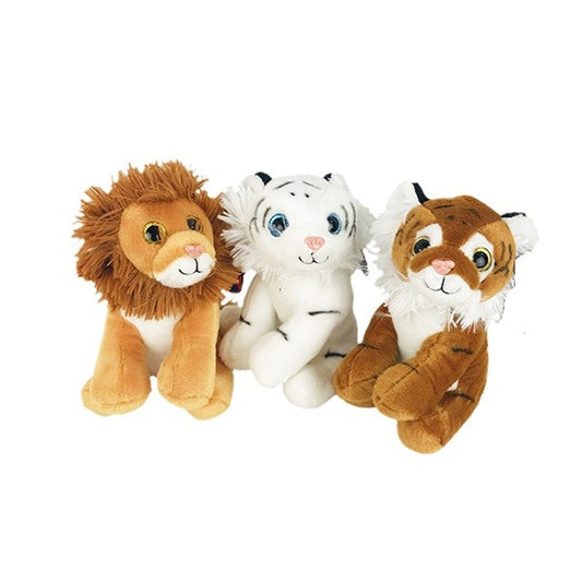 PELUCHE FELIN 20CM 3A X6PCS (MJ4131) 90