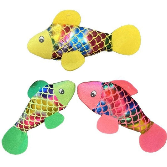 PELUCHE POISSON IRISE X24PCS (MJ40027) 360