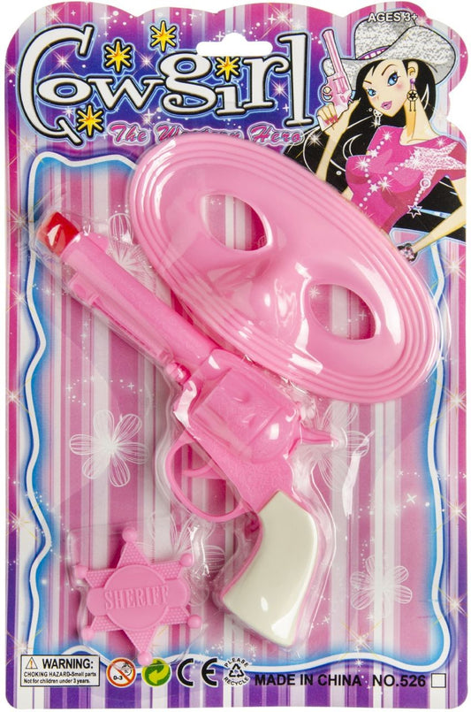 PISTOLET ROSE (LG2391) 48/144