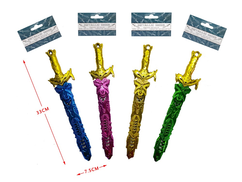 EPEE COULEUR 33CM (LG2451) 36/180/360