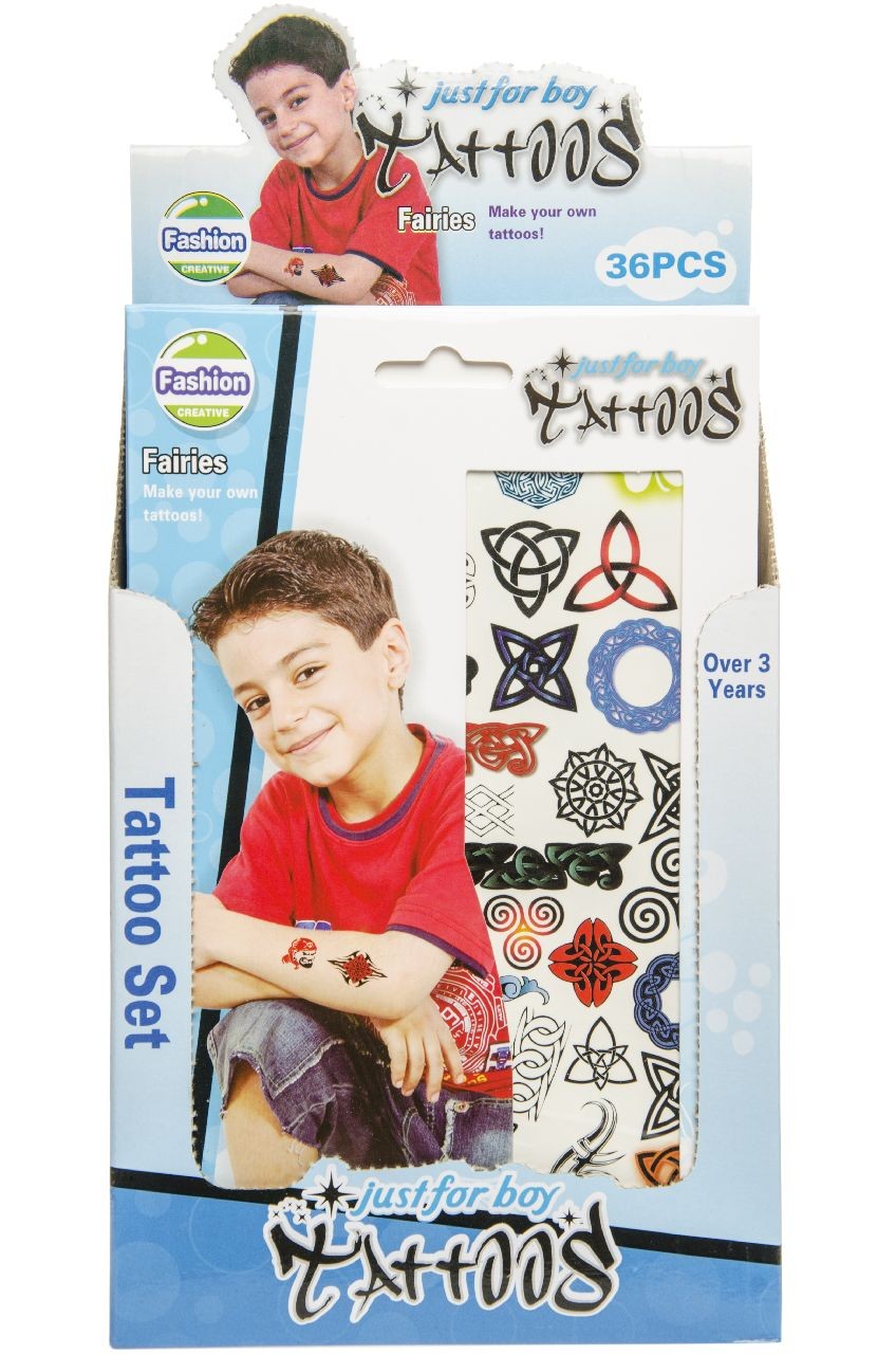TATOUAGE TRIBAL 2 PLANCHES (LG9818) 36/432