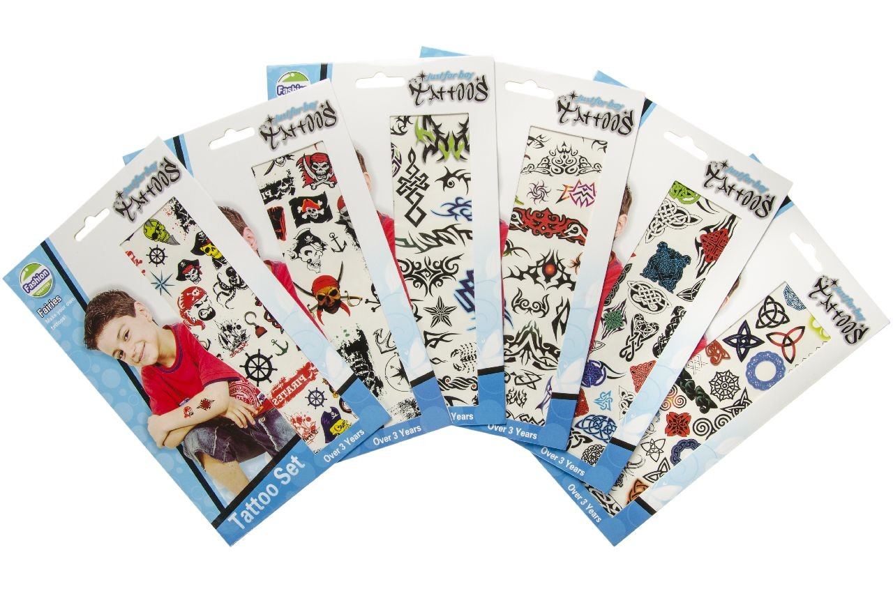 TATOUAGE TRIBAL 2 PLANCHES (LG9818) 36/432