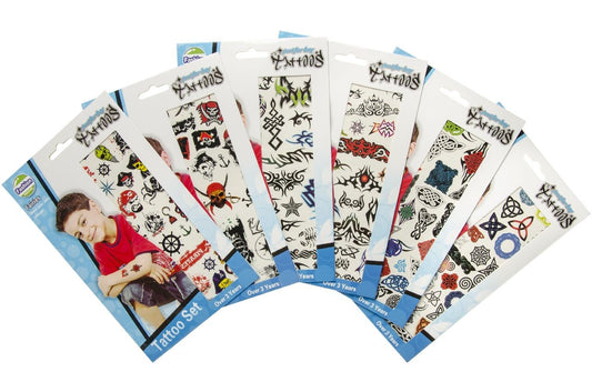 TATOUAGE TRIBAL 2 PLANCHES (LG9818) 36/432