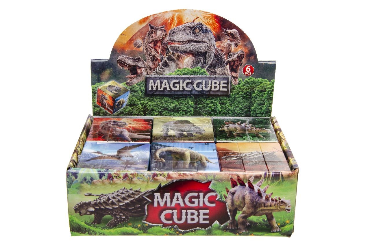 CUBE MAGIQUE DINOSAURE X6PCS (LG7106) 180