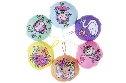 PELUCHE COUSSIN PRINCESSE X48PCS (LG1881) 864