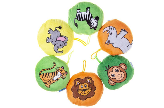 PELUCHE COUSSIN JUNGLE X48PCS (LG1879) 864