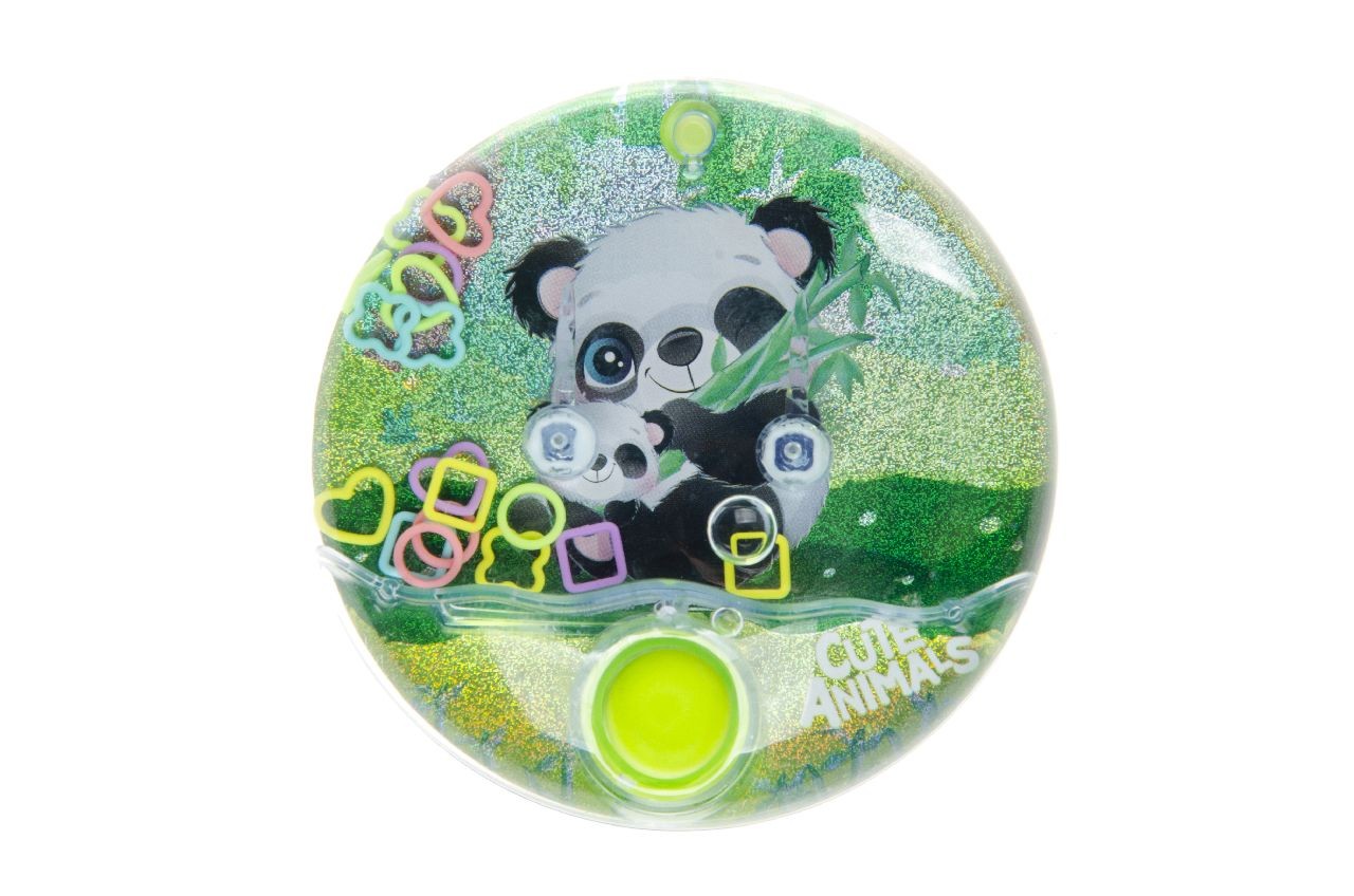 JEU PATIENCE EAU ROND JUNGLE X12 PCS (LG4031)